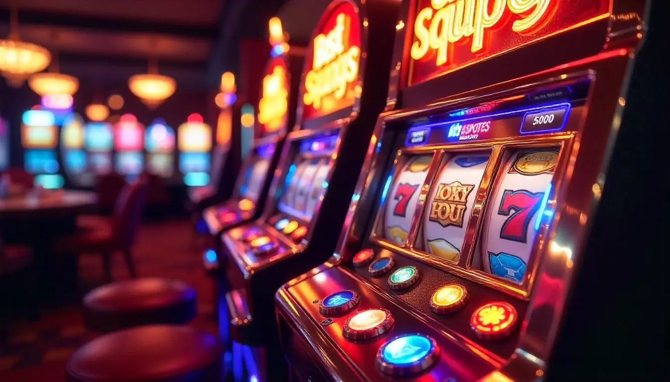 GamePlus 老虎機遊戲